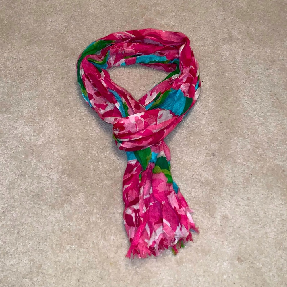 Lilly Pulitzer First Impressions scarf
